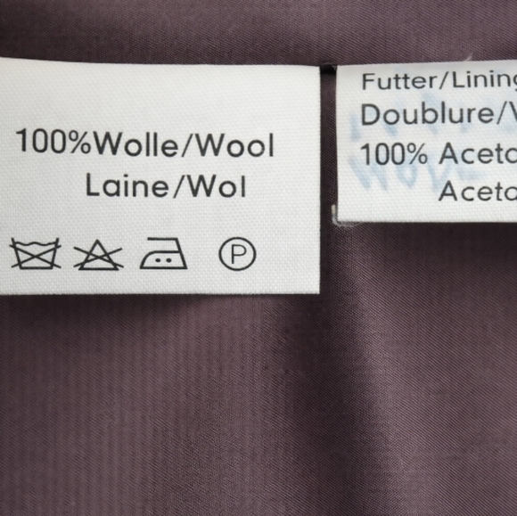 Vintage Miss Britt | 90's Wool Skirt Suit Set | German Tailored - Picture 8 of 9